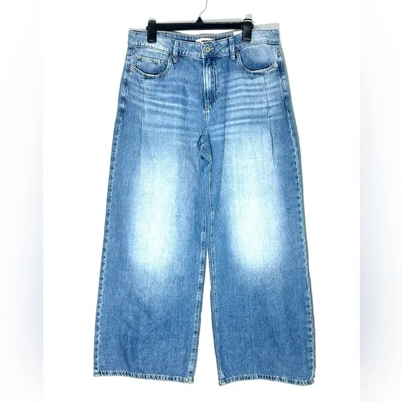 Lucky Brand Blue Flare & Wide Leg Jeans - Picture 1 of 4
